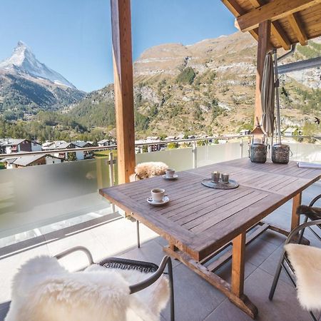 Apartment Alpharmonie Zermatt Exterior photo