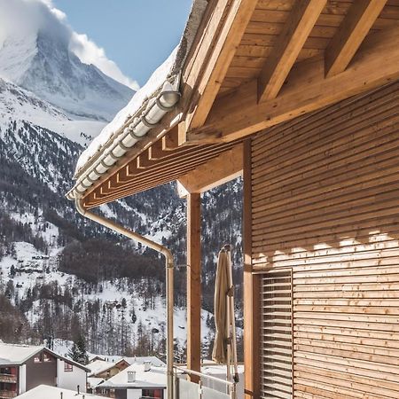 Apartment Alpharmonie Zermatt Exterior photo