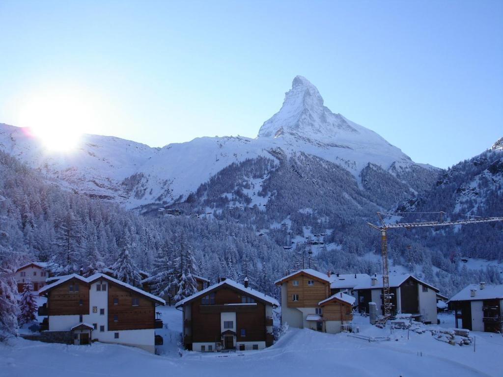 Apartment Alpharmonie Zermatt Exterior photo