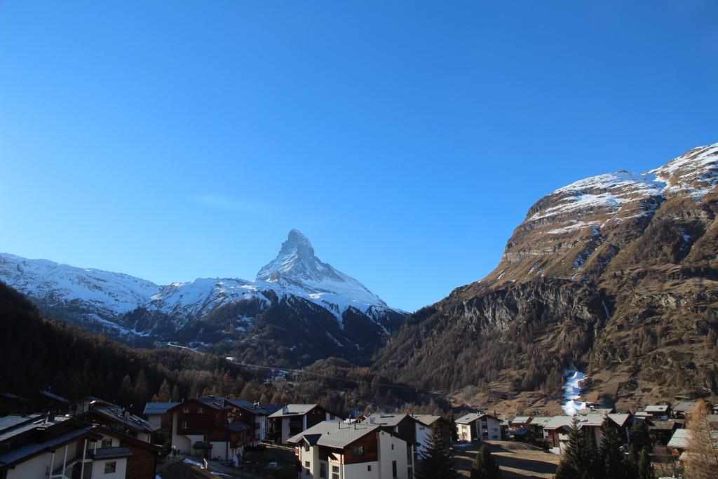 Apartment Alpharmonie Zermatt Exterior photo
