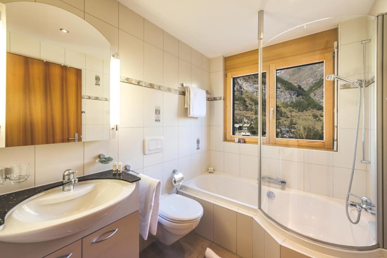 Apartment Alpharmonie Zermatt Exterior photo
