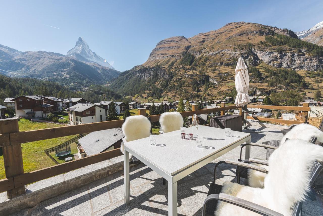 Apartment Alpharmonie Zermatt Exterior photo