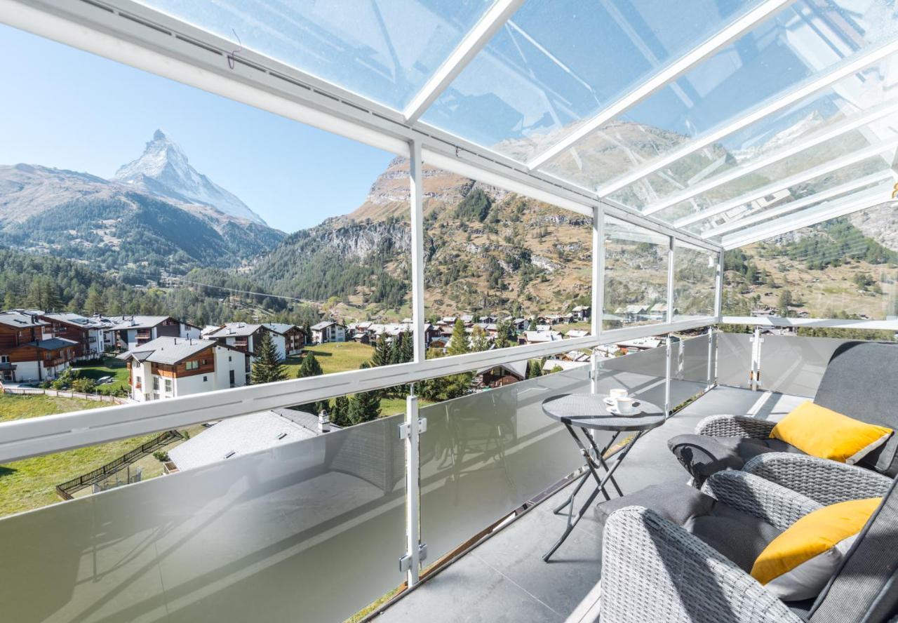Apartment Alpharmonie Zermatt Exterior photo