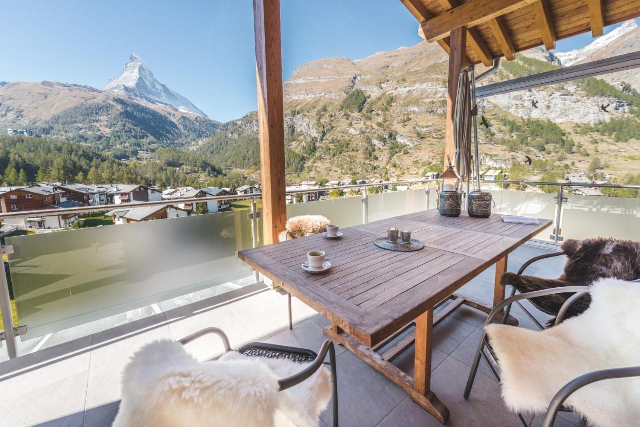 Apartment Alpharmonie Zermatt Exterior photo