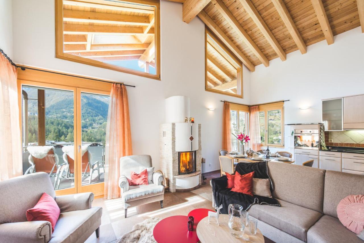 Apartment Alpharmonie Zermatt Exterior photo
