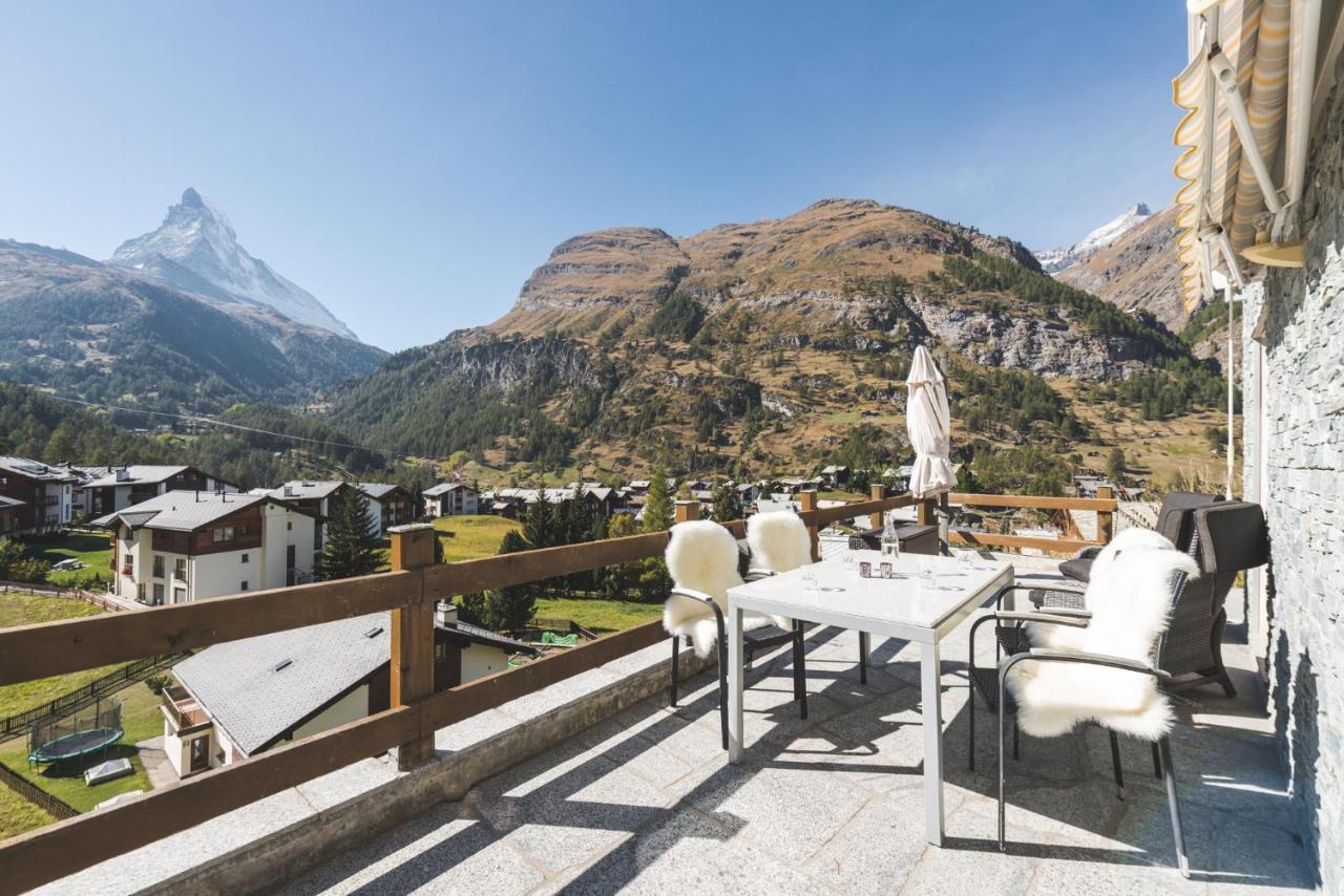 Apartment Alpharmonie Zermatt Exterior photo