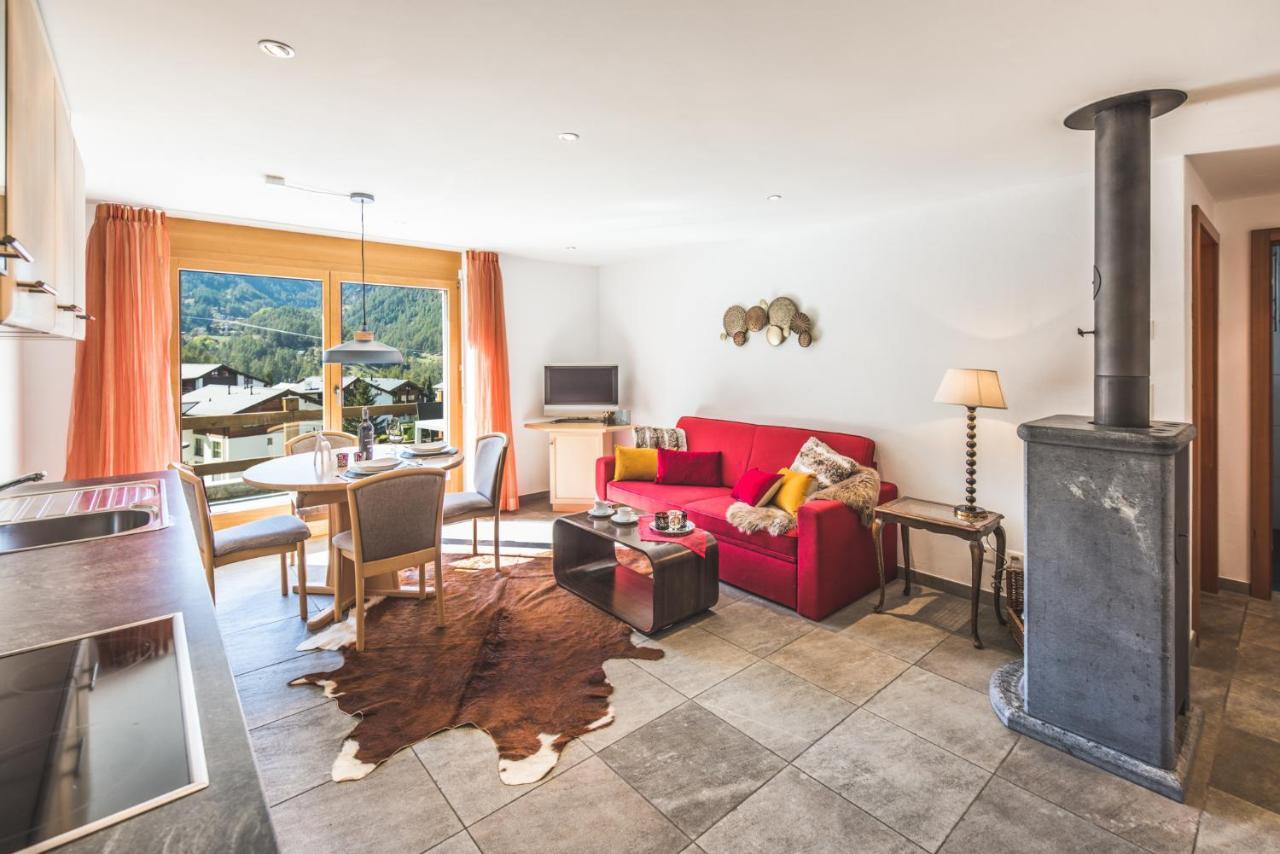 Apartment Alpharmonie Zermatt Exterior photo