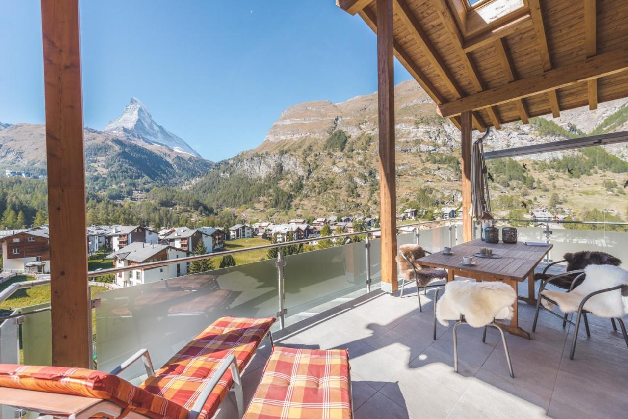 Apartment Alpharmonie Zermatt Exterior photo