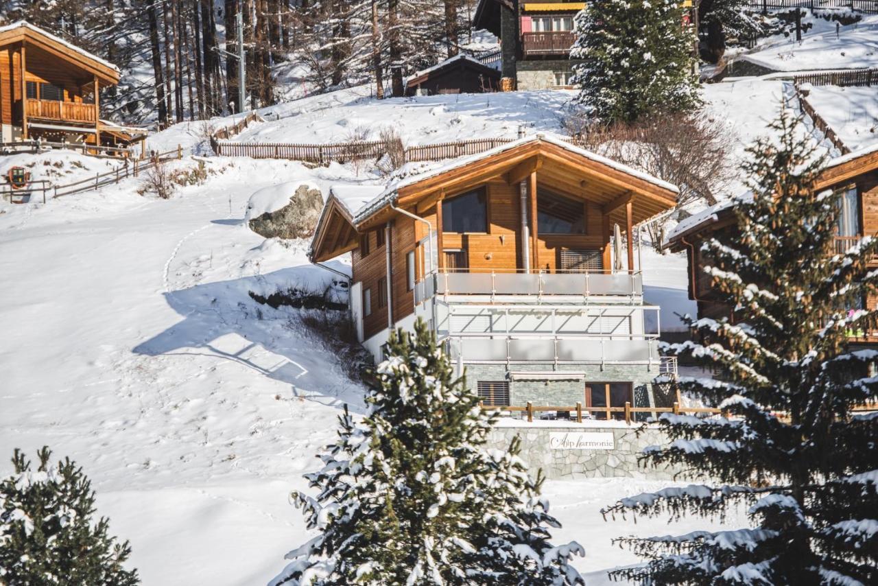 Apartment Alpharmonie Zermatt Exterior photo